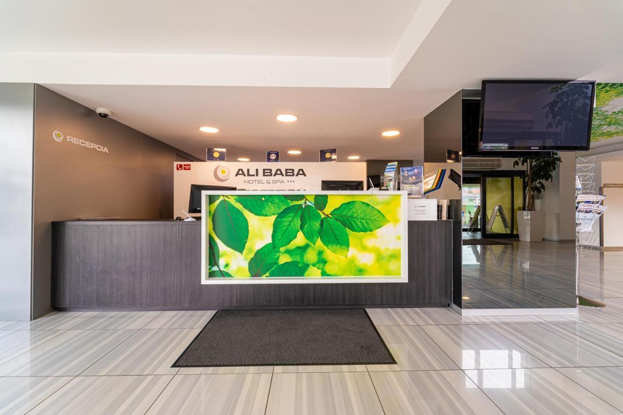 Hotel Ali Baba Humenné エクステリア 写真